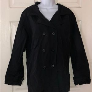 Black Columbia Trench Coat